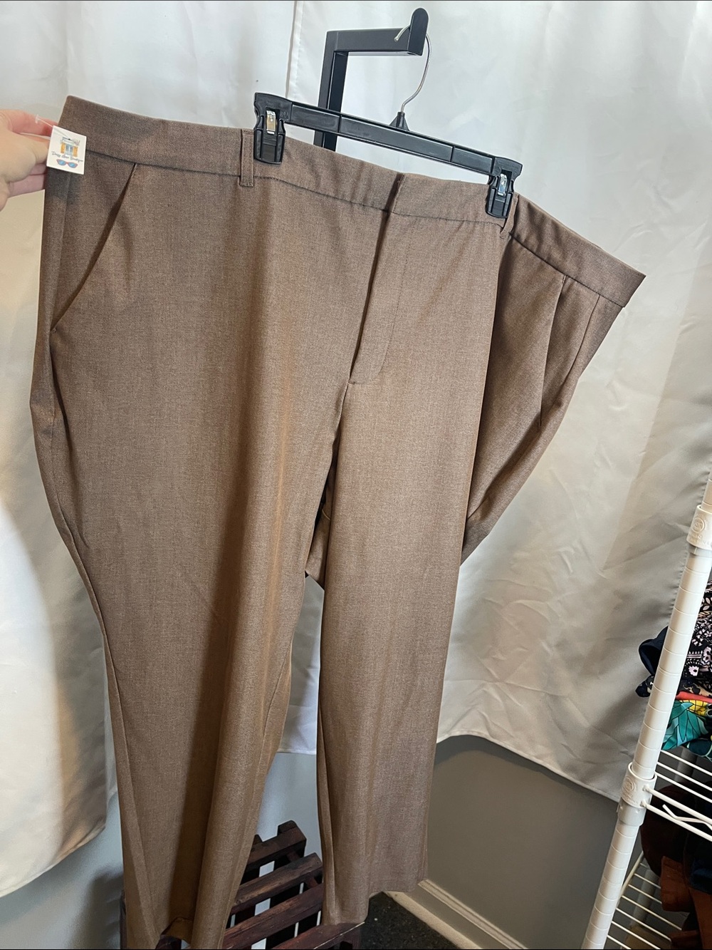 torrid Brown women’s Dress Pants - Tailored Straight